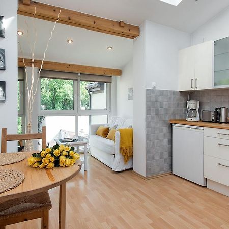 Studio Smart Apartment Krakau Buitenkant foto