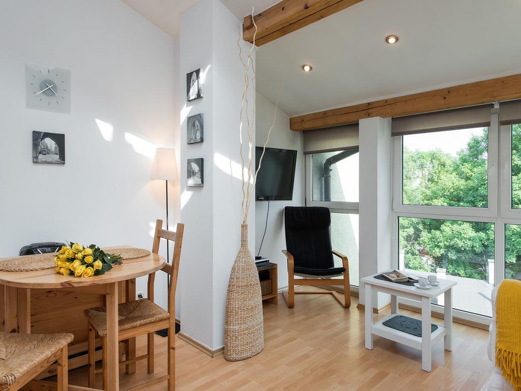 Studio Smart Apartment Krakau Buitenkant foto