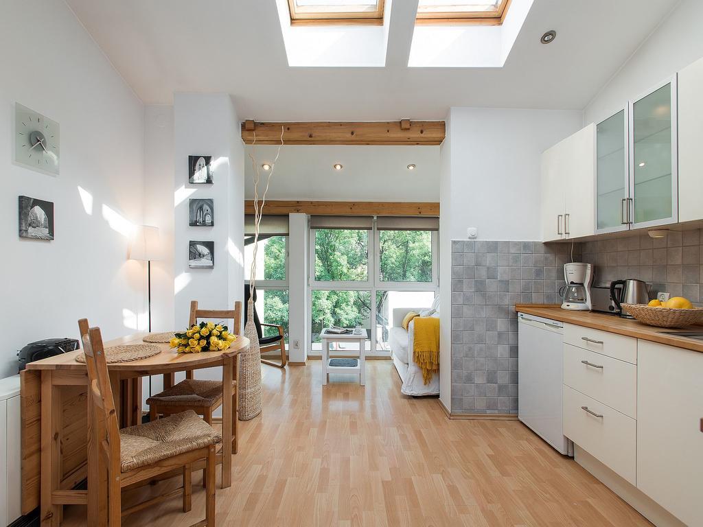 Studio Smart Apartment Krakau Buitenkant foto
