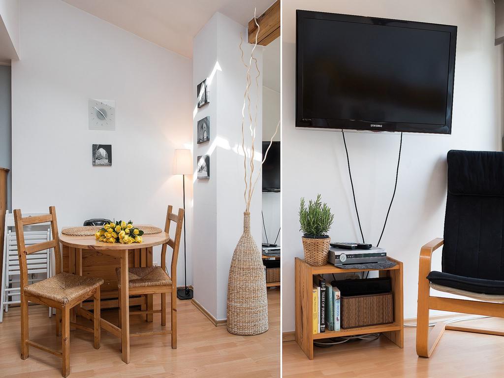 Studio Smart Apartment Krakau Buitenkant foto
