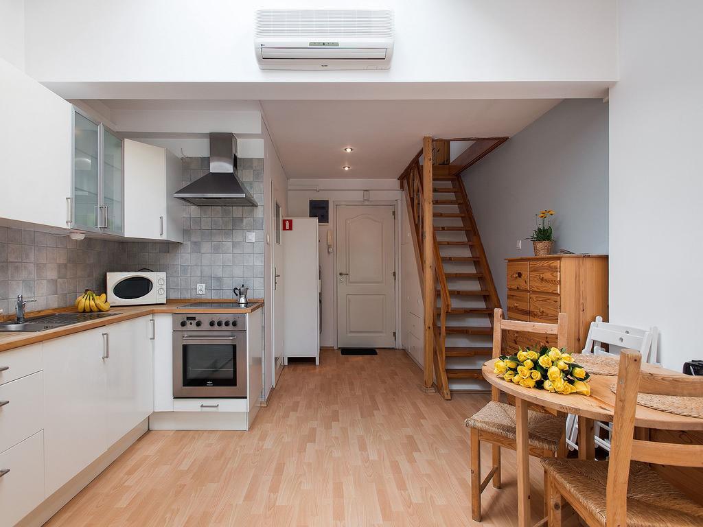 Studio Smart Apartment Krakau Buitenkant foto
