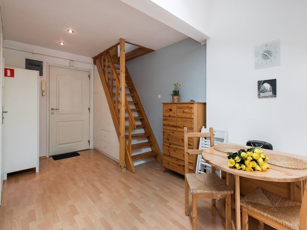 Studio Smart Apartment Krakau Buitenkant foto