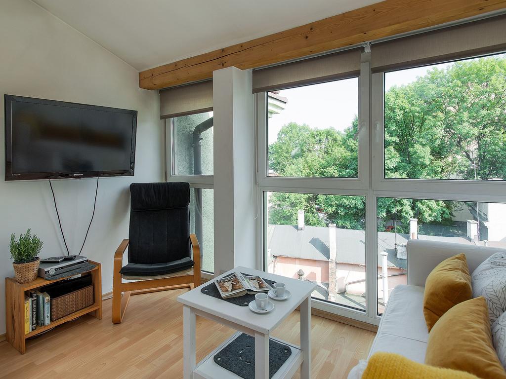 Studio Smart Apartment Krakau Buitenkant foto