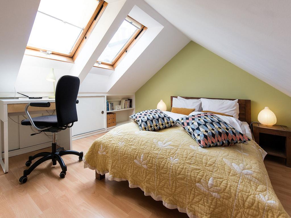 Studio Smart Apartment Krakau Buitenkant foto