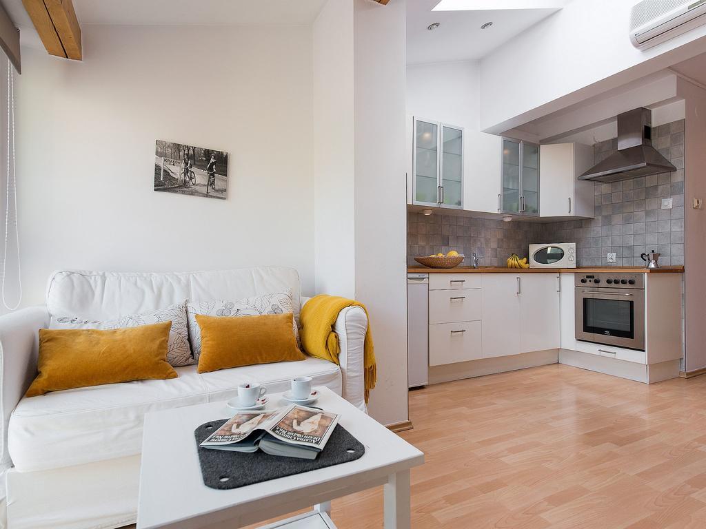 Studio Smart Apartment Krakau Buitenkant foto