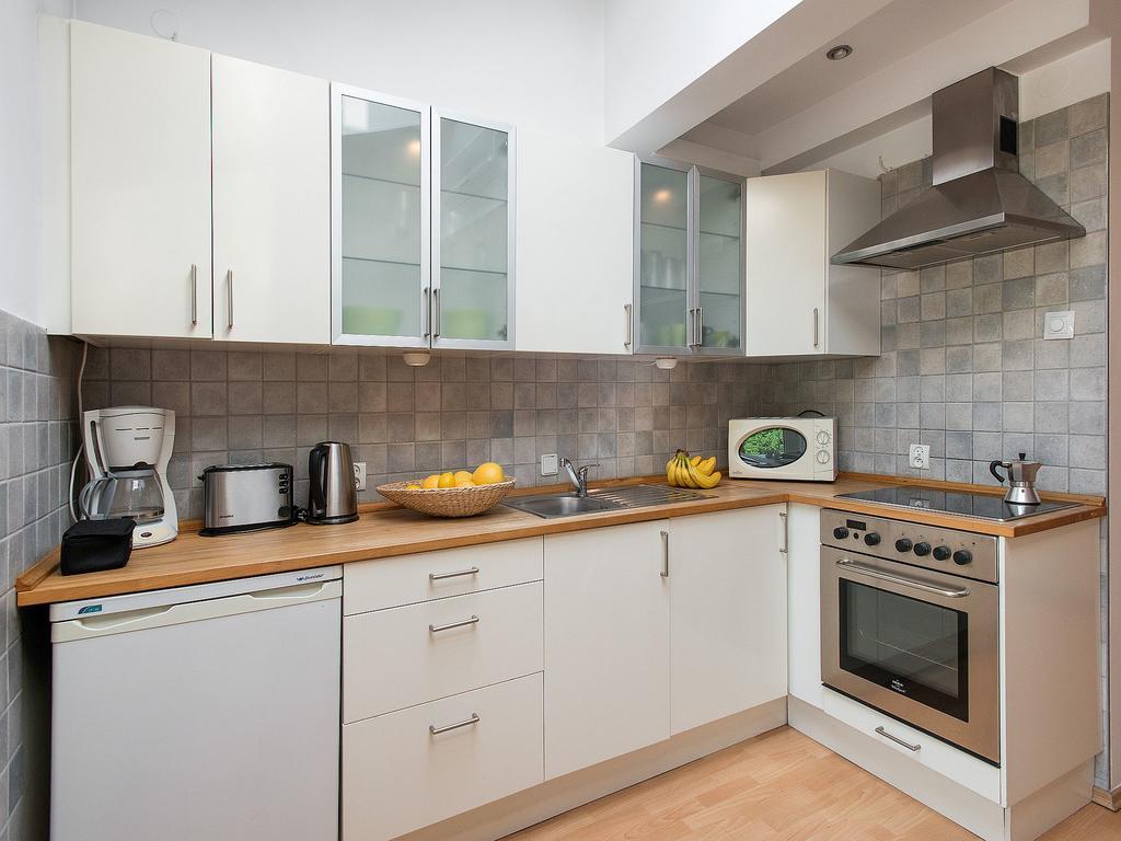 Studio Smart Apartment Krakau Buitenkant foto