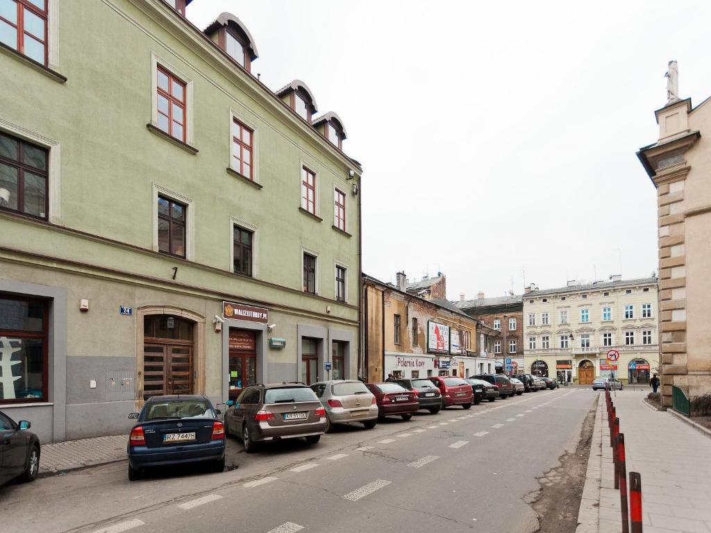 Studio Smart Apartment Krakau Buitenkant foto